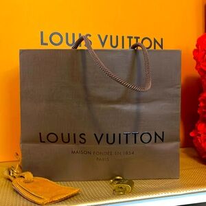 Louis Vuitton Shopping Bag, Brown